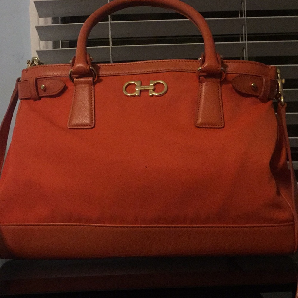 Authentic Ferragamo Bag